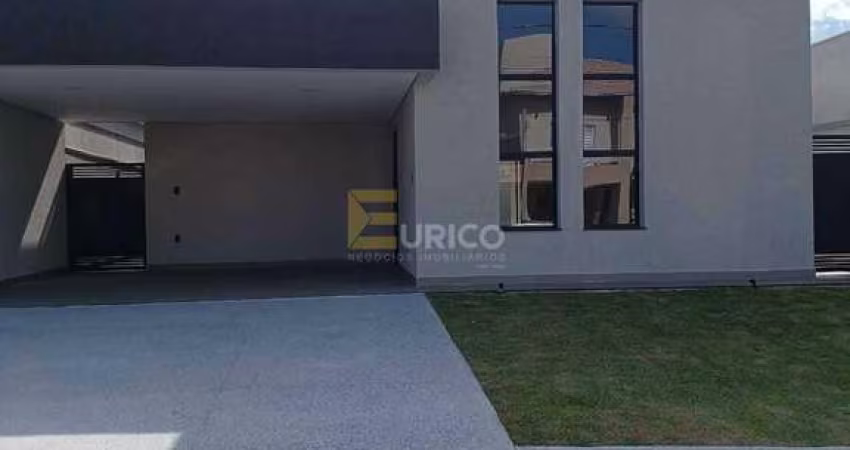 Casa em condomínio à venda no Condomínio Gran Ville São Venâncio em Itupeva/SP