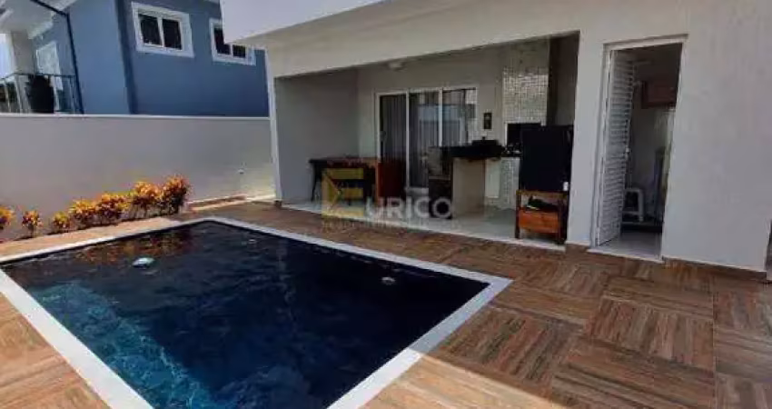 Casa em condomínio à venda no condomínio reserva da mata em vinhedo/sp