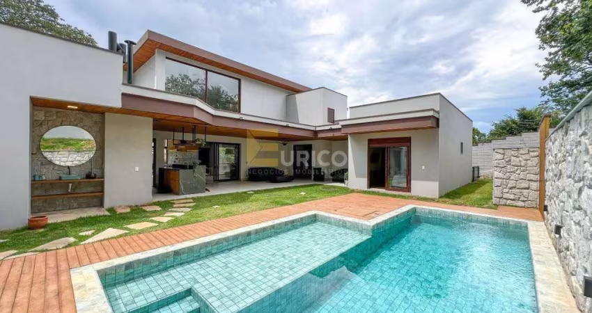 Casa Térrea de Alto Padrão para Locação no Condomínio Marambaia – Vinhedo/SP