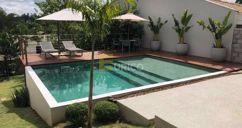 Casa térrea alto padrão a venda 430m, Condomínio Terras de São Carlos / Jundiaí Mirim