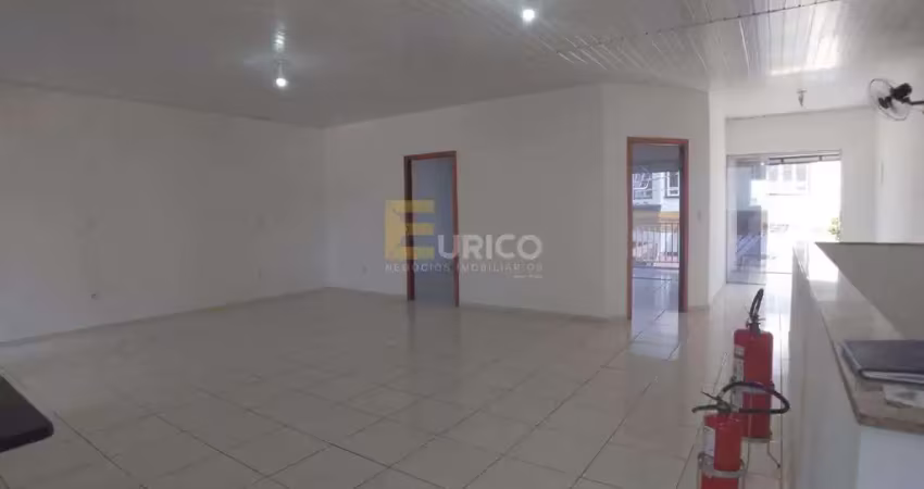 Sala comercial para locação no centro de vinhedo/sp