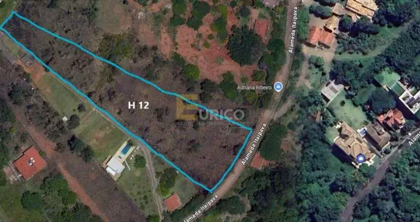 Terreno à venda na Alameda Itaipava, --, Joapiranga, Valinhos
