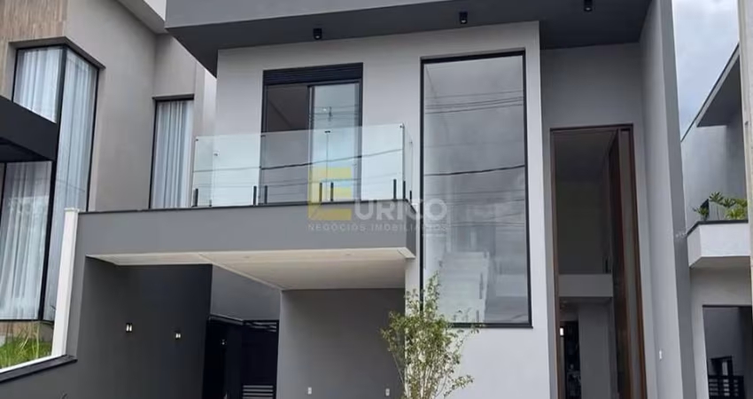 Casa em condomínio à venda no Reserva Ermida em Jundiaí/SP