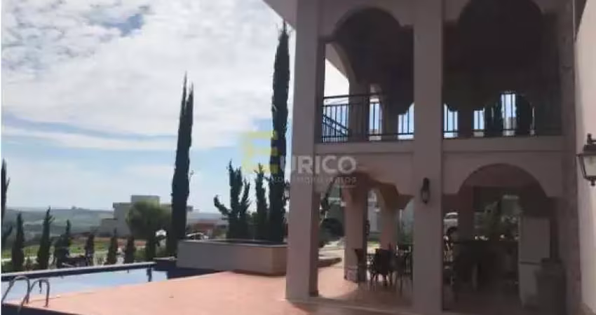 Terreno em condomínio à venda no condomínio residencial mont'alcino em valinhos/sp