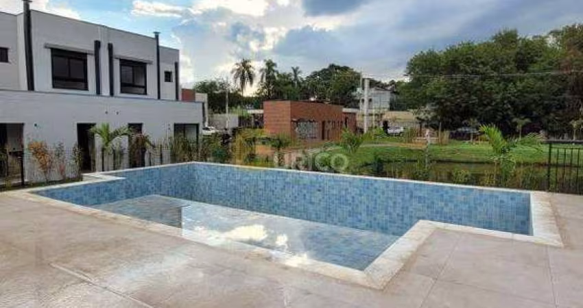 Casa em condomínio à venda no Condomínio Felicittá Residencial em Paulínia/SP