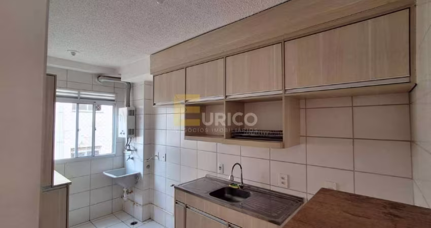 Apartamento à venda no Condomínio Residencial Supercitta Horizonte em Campinas/SP