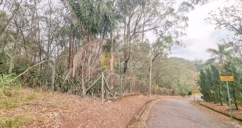 Terreno em condomínio à venda no condomínio vale da santa fé em vinhedo/sp