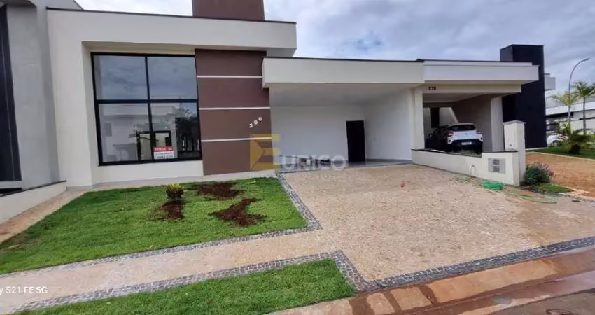 Casa em condomínio à venda no Condomínio Residencial Royal Garden em Paulínia/SP