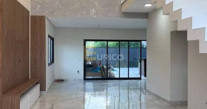 Casa em condomínio à venda no Condomínio Residencial Mont'Alcino em Valinhos/SP