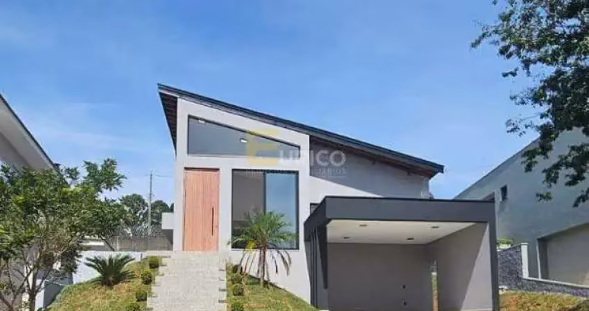 Casa térrea a venda com 03 quartos - condomínio villaggio paradiso em itatiba