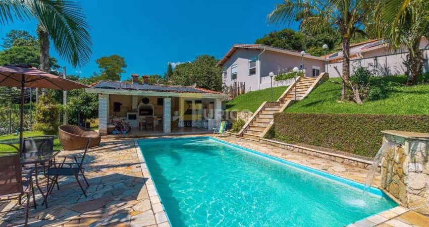 Casa térrea a venda no condomínio Vale da Santa Fé em Vinhedo/SP