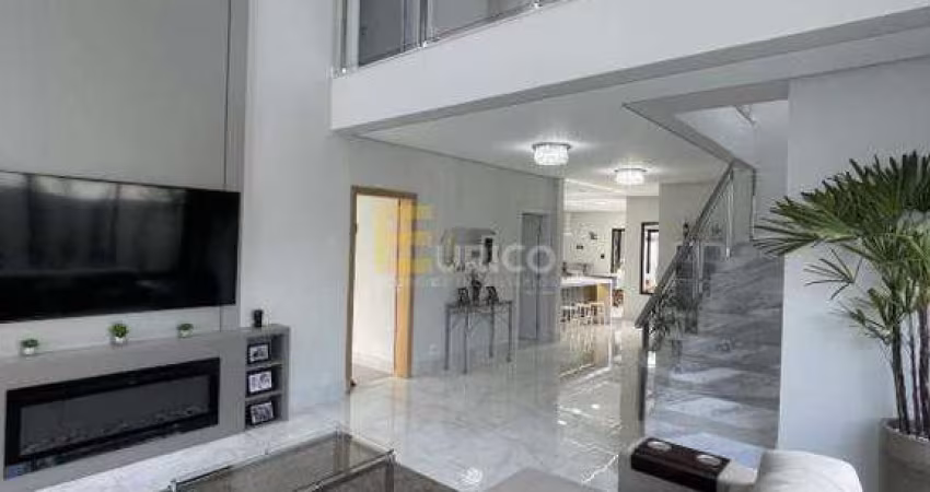 Casa em condomínio à venda no Condomínio Residencial Mont'Alcino em Valinhos/SP