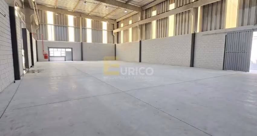 Galpão para aluguel no Condomínio Portal da Anhanguera em Valinhos/SP