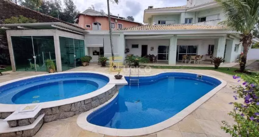 Casa mobiliada de alto padrão para locação no condomínio Jardim Europa em Vinhedo/SP