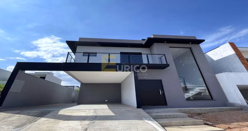 Casa em condomínio à venda no Reserva Ermida em Jundiaí/SP