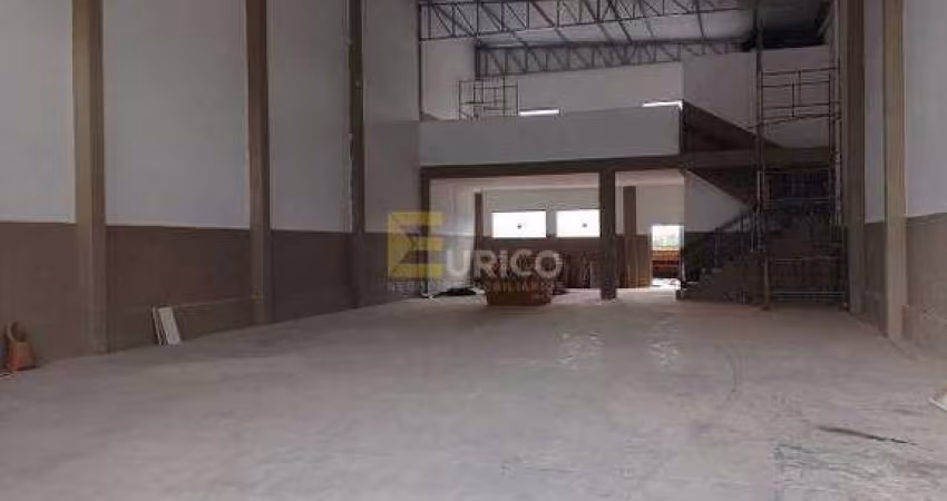 Galpão Comercial para Locação no Eco Park Empresarial – Itupeva/SP