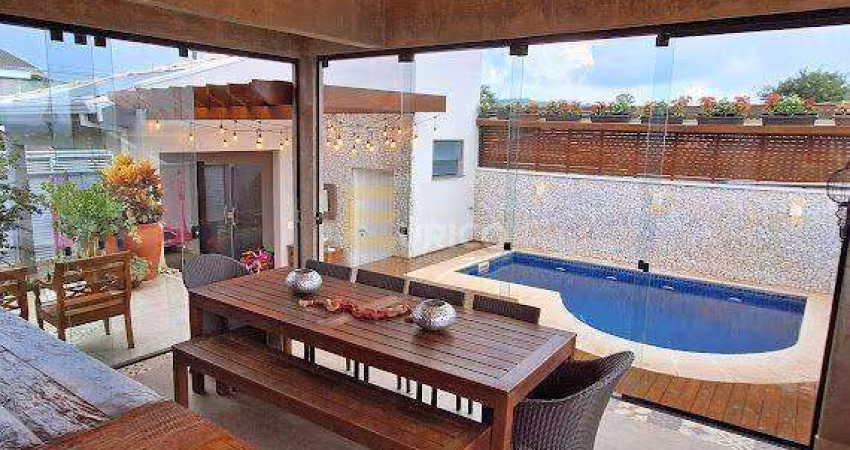 Casa em condomínio à venda no Picollo Villaggio em Louveira/SP