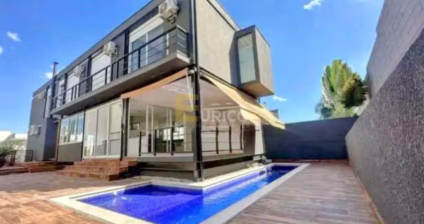 Casa em condomínio à venda no condomínio arosa - swiss park em campinas/sp
