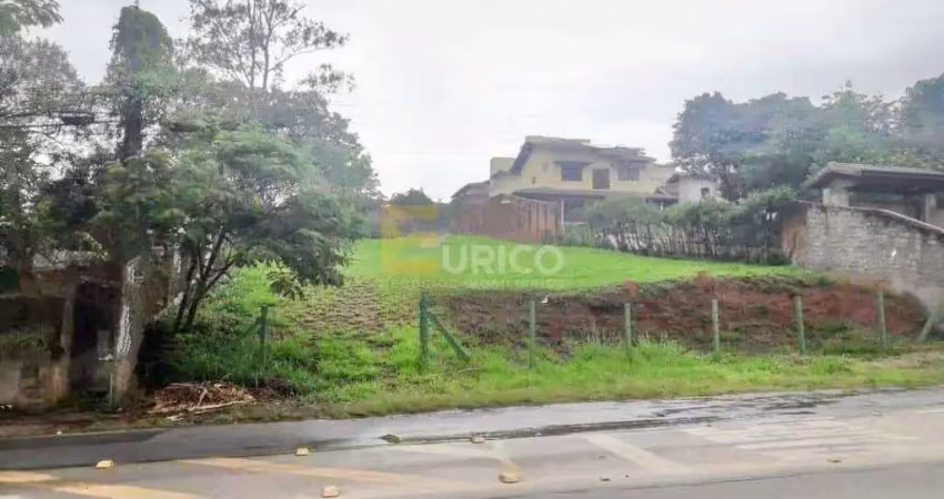 Terreno à venda no recanto dos canjaranas em vinhedo/sp