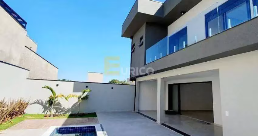 Casa em condomínio à venda no Condomínio Residencial Colline Di Parma em Valinhos/SP