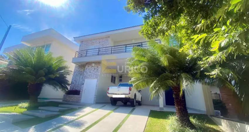 Casa em condomínio à venda no loteamento quintas do lago em jundiaí/sp