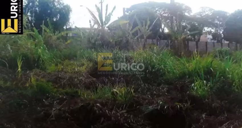 Área à venda no Jardim Santa Elisa em Valinhos/SP