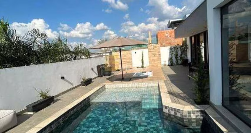 Casa de Alto Padrão à Venda no Condomínio Reserva Santa Isabel - Fase 1- Louveira SP