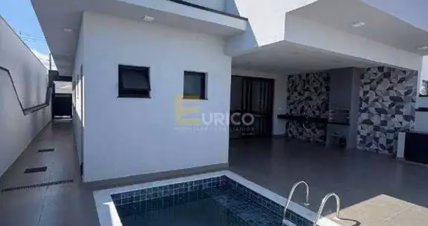 Moderna casa térrea para venda no condomínio phytus