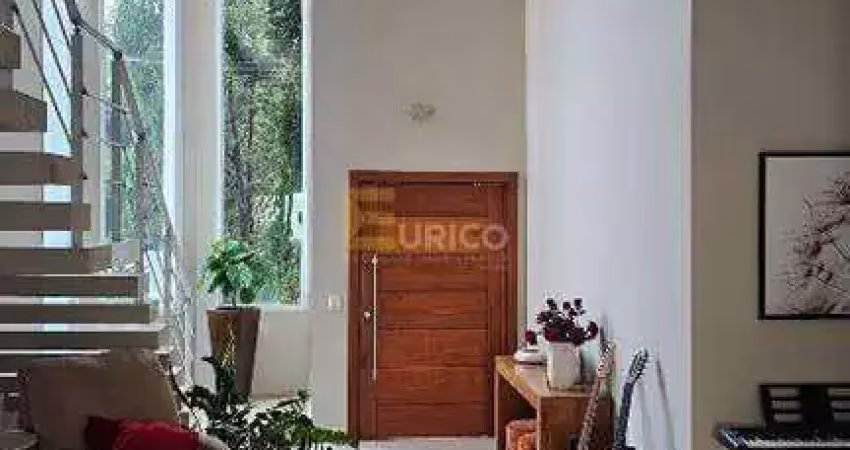 Casa em condomínio à venda no Condomínio Morada das Nascentes em Valinhos/SP