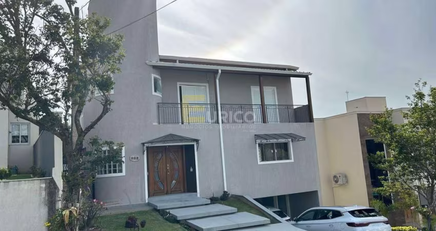 Casa a venda, Condomínio Bosque dos Cambarás - Valinhos - SP.