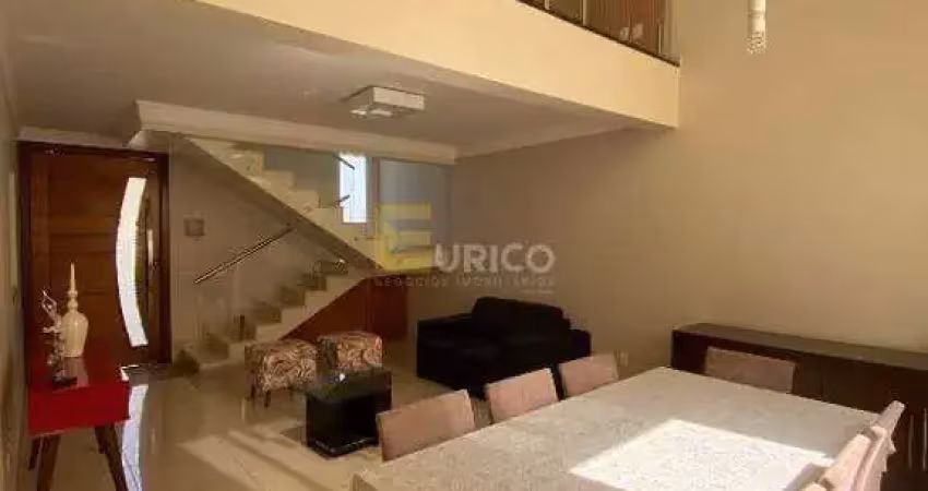 Casa à venda no Loteamento Residencial Nova Itália em Valinhos/SP