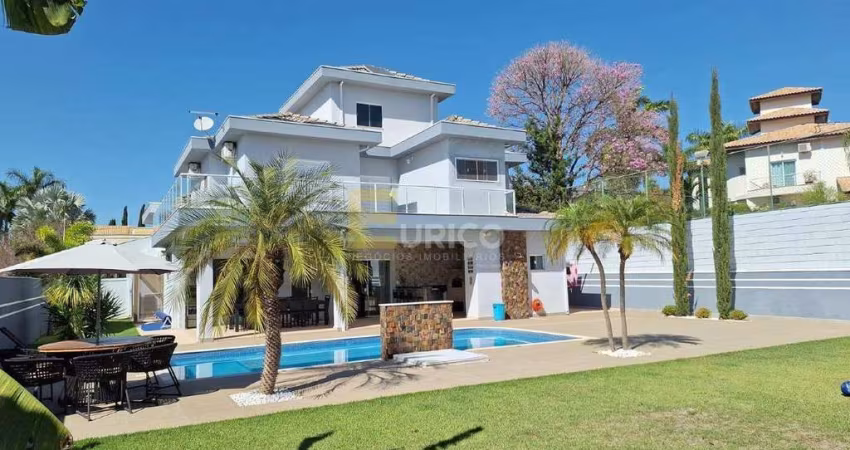 Casa de Alto Padrão no Condomínio Residencial dos Lagos em Itupeva/SP