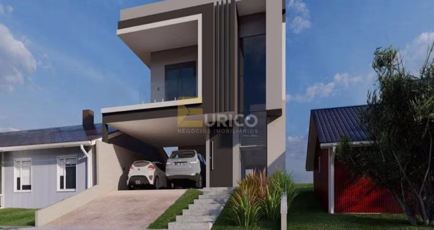 Casa em condomínio à venda no Reserva Ermida em Jundiaí/SP