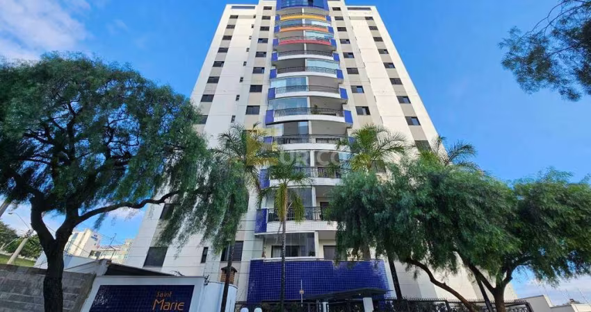 Apartamento à venda com 03 quartos no Condomínio Residencial Saint Marie em Jundiaí/SP