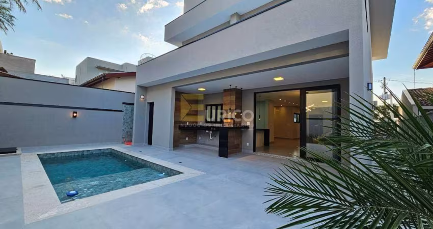 Casa para venda com 03 suítes no condomínio Residencial das Palmeiras em Vinhedo/SP