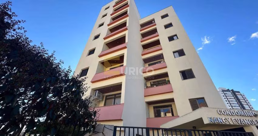 Apartamento à venda no Condomínio Nancy Evangelista em Valinhos/SP