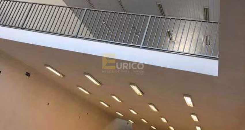 Galpão para locação com otima localização no centro de Vinhedo