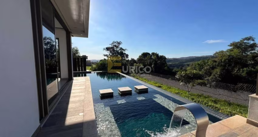 Uma das únicas casas para locação no condomínio Campo de Toscana / Vinhedo
