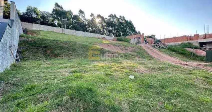 Terreno à venda no condomínio villa d´oro em vinhedo/sp