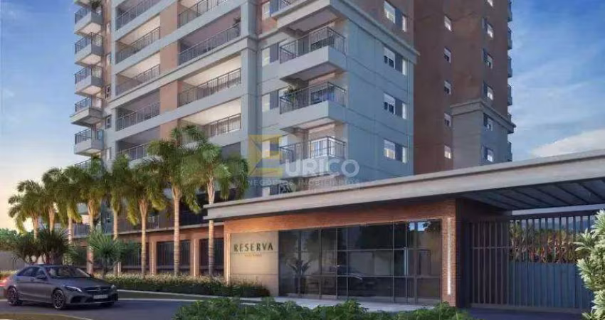 Apartamento alto padrão no Condomínio Reserva Alta Vista em Jundiai/SP