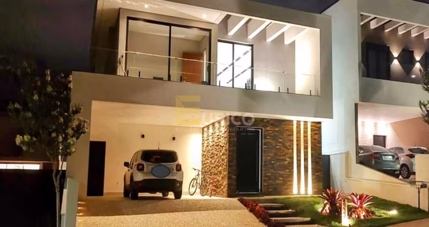 Casa em condomínio à venda no Condomínio Brisas Jundiaí em Jundiaí/SP