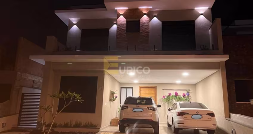 Casa em condomínio à venda no Condomínio Brisas da Mata em Jundiaí/SP
