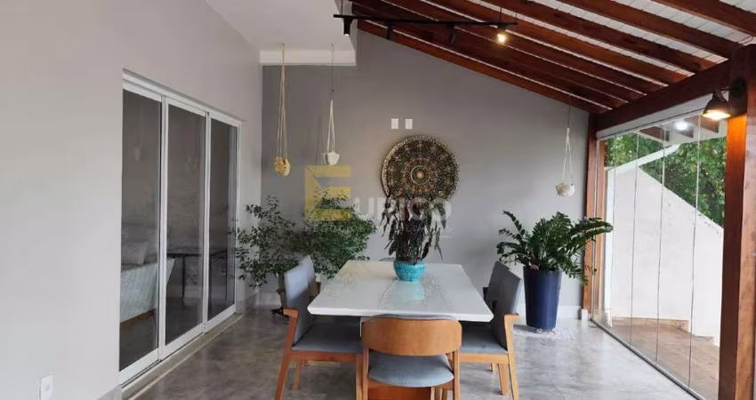 Casa em condomínio à venda no Condomínio Flor da Serra em Valinhos/SP