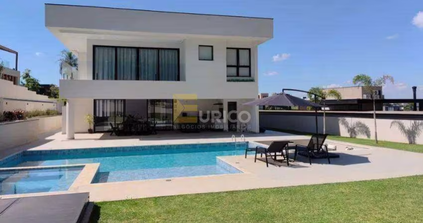 Casa estilo Sobrado Nova de Alto Padrão à venda no Condomínio Fazenda Serra Azul, Itupeva/SP