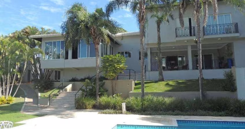 Casa alto padrão à venda no Condomínio Marambaia em Vinhedo - SP
