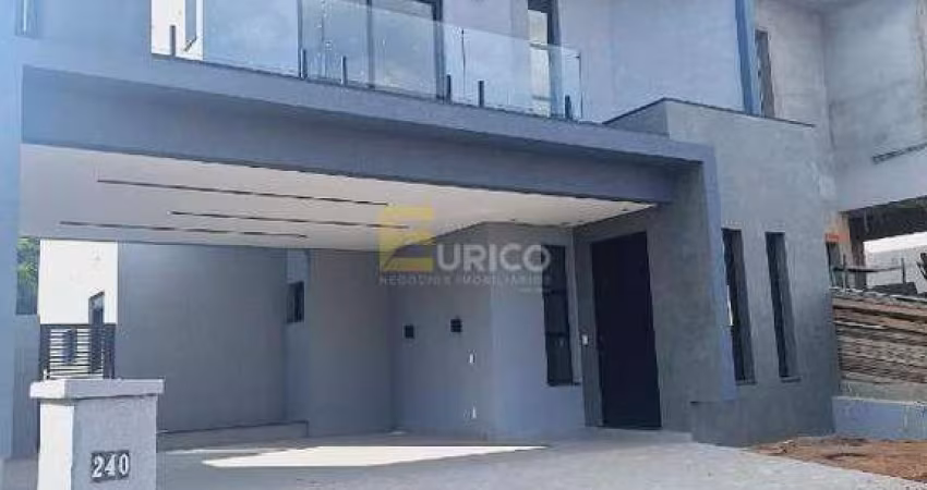 Casa em condomínio à venda no Condomínio Campos de Medeiros em Jundiaí/SP