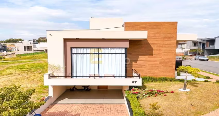 Casa em condomínio à venda no Condomínio Brisas Jundiaí em Jundiaí/SP
