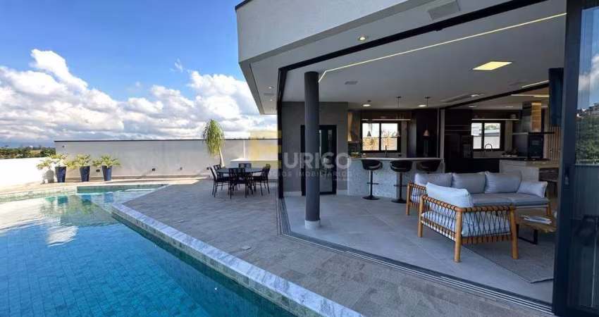 Casa de Luxo à Venda no Campo de Toscana – 393m², 4 Suítes, Vinhedo
