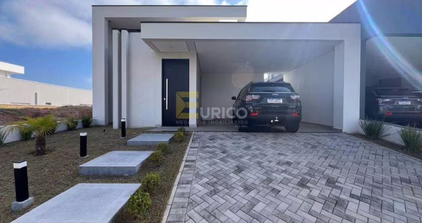 Casa Térrea à Venda no Condomínio Reserva dos Jatobás – Louveira/SP
