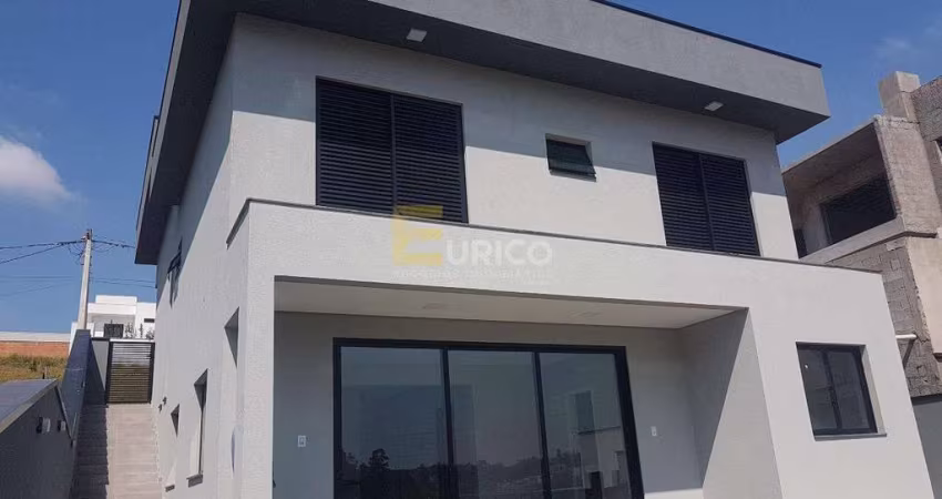 Casa em condomínio à venda no Residencial Jatobás em Louveira/SP